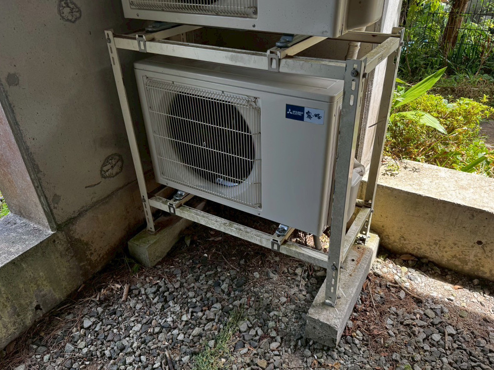 新規室外機