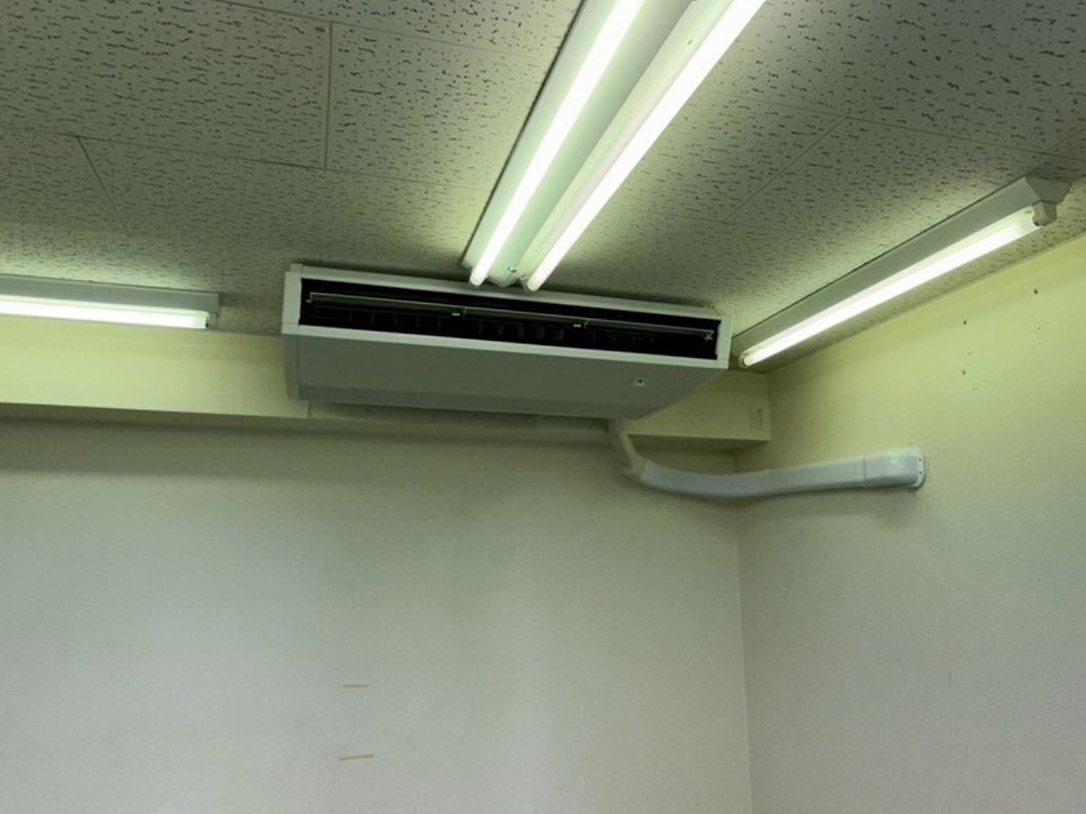 新規室内機