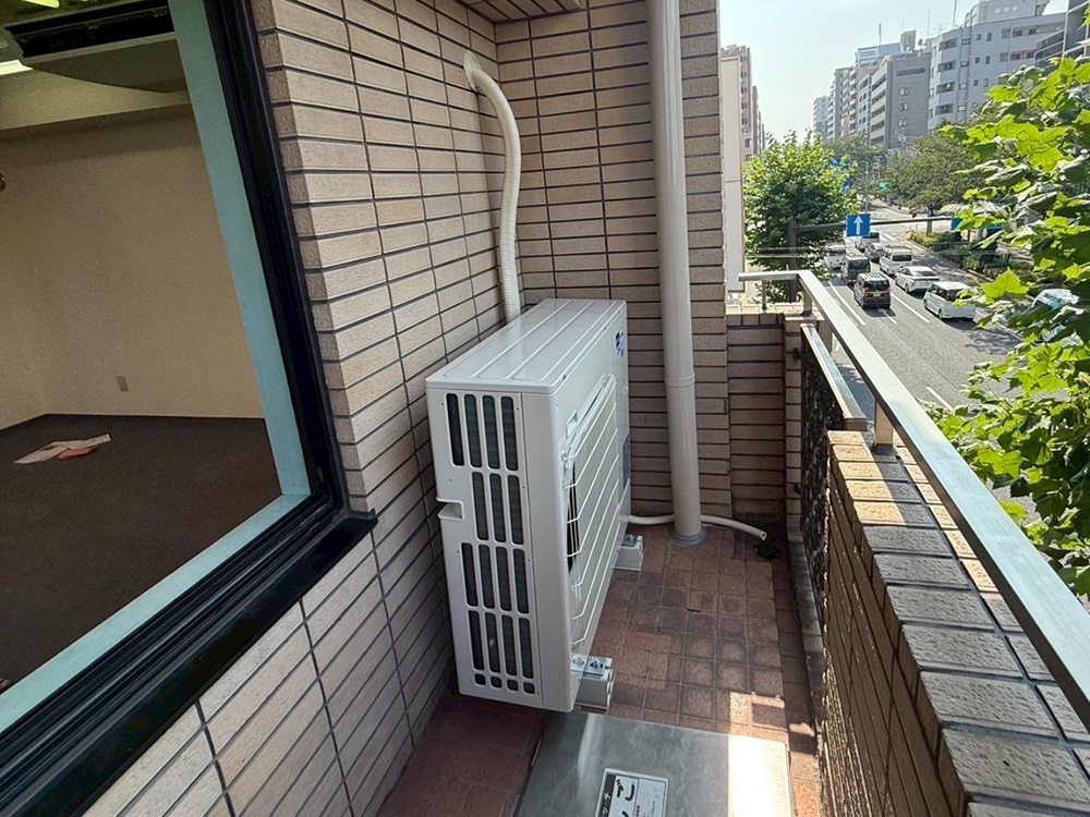 新規室外機