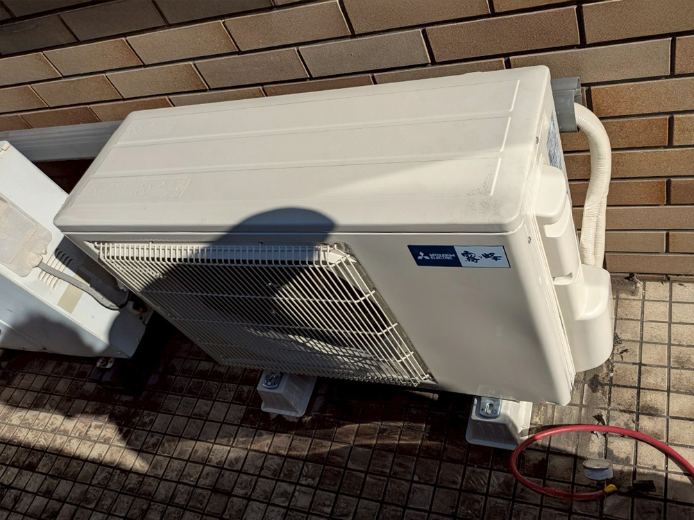 新規室外機