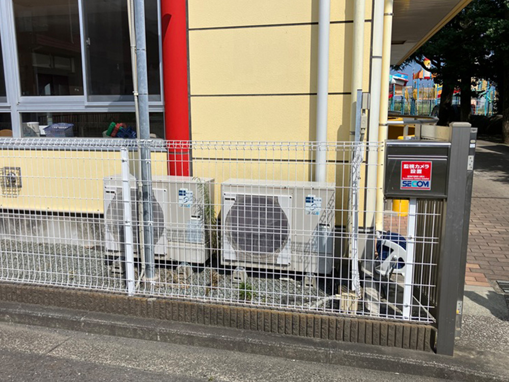 既存室外機A・B