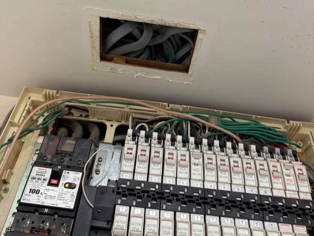 電源増設