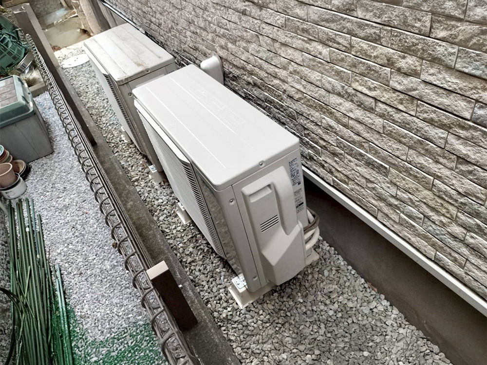 新規室外機