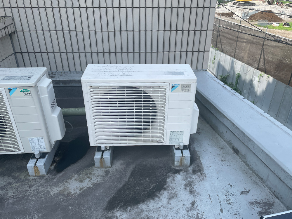 既存室外機