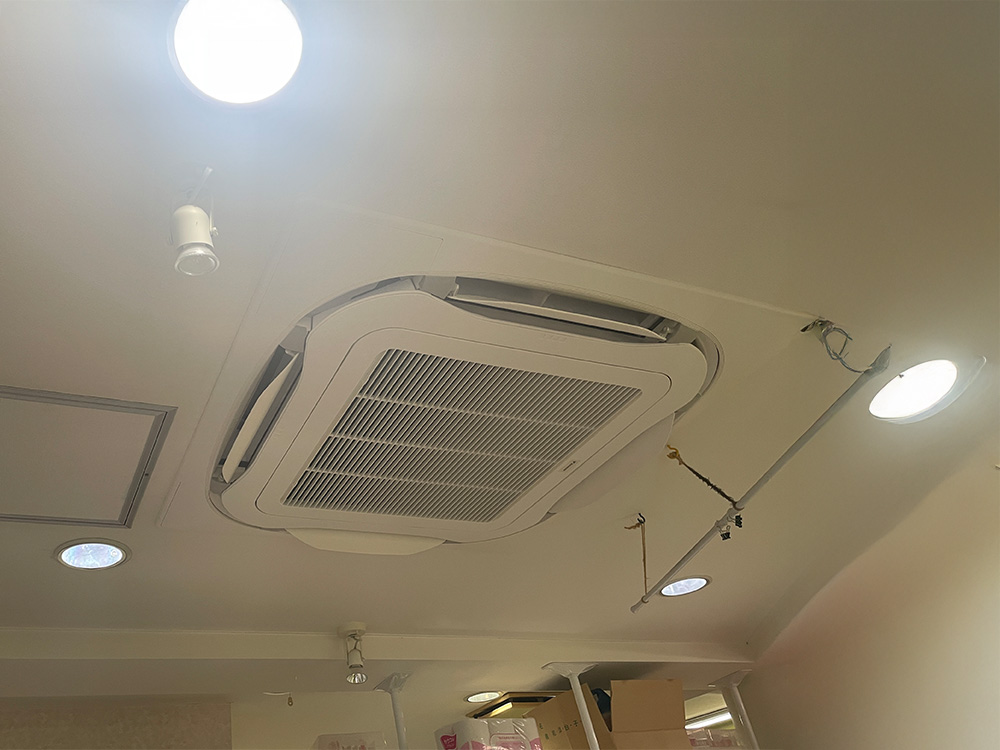 新規室内機
