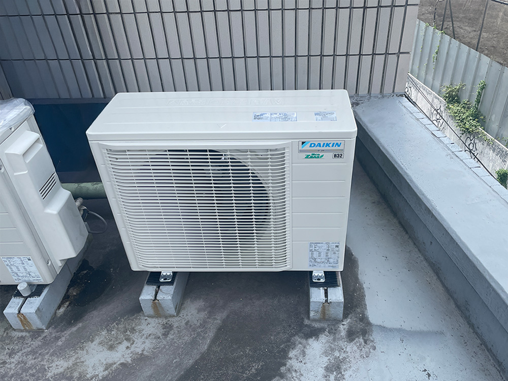 新規室外機