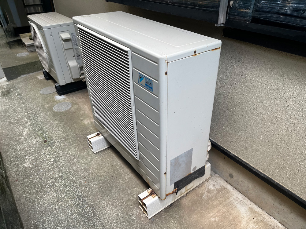 既存室外機