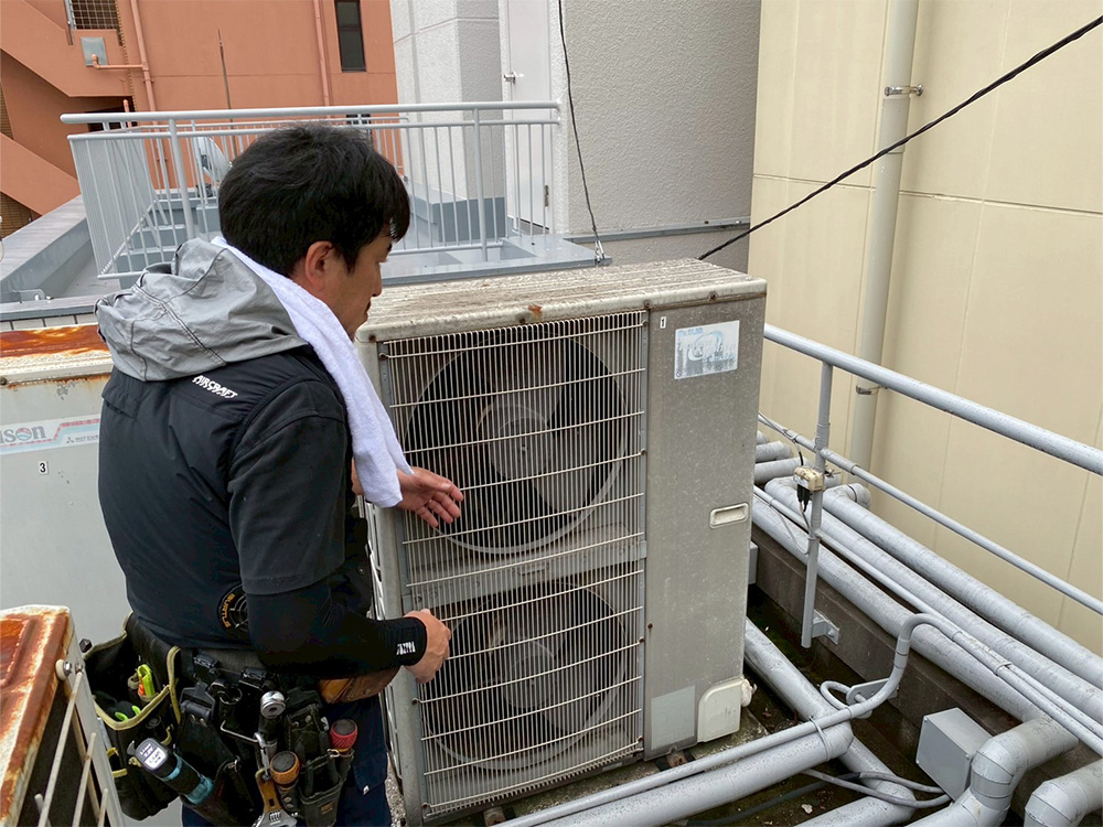 既存室外機
