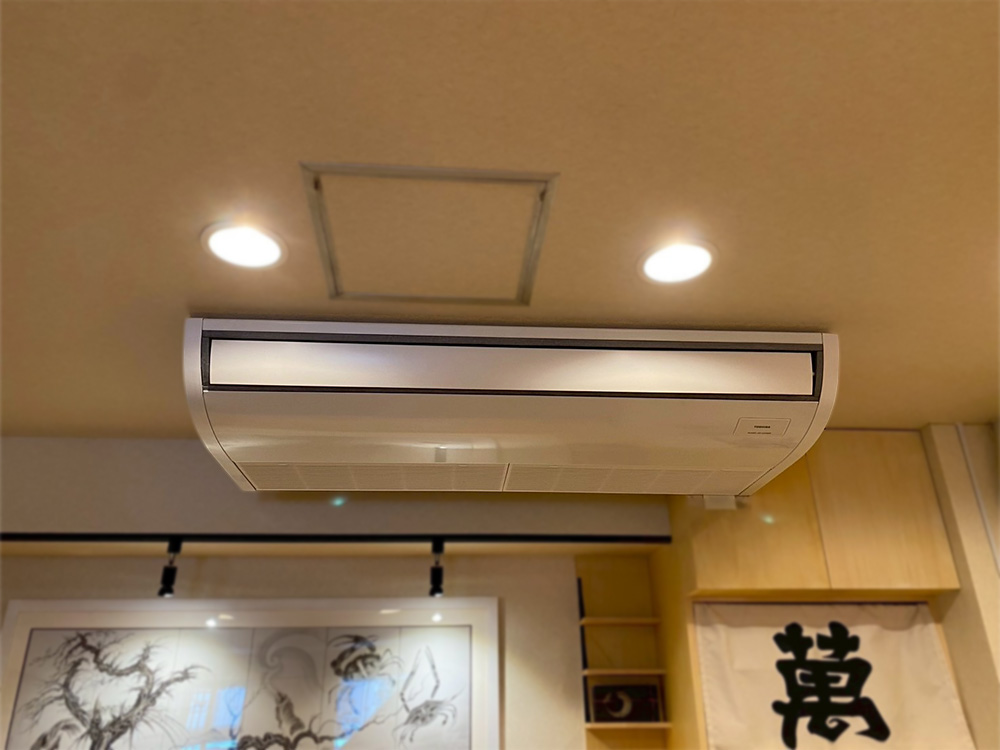 新規室内機