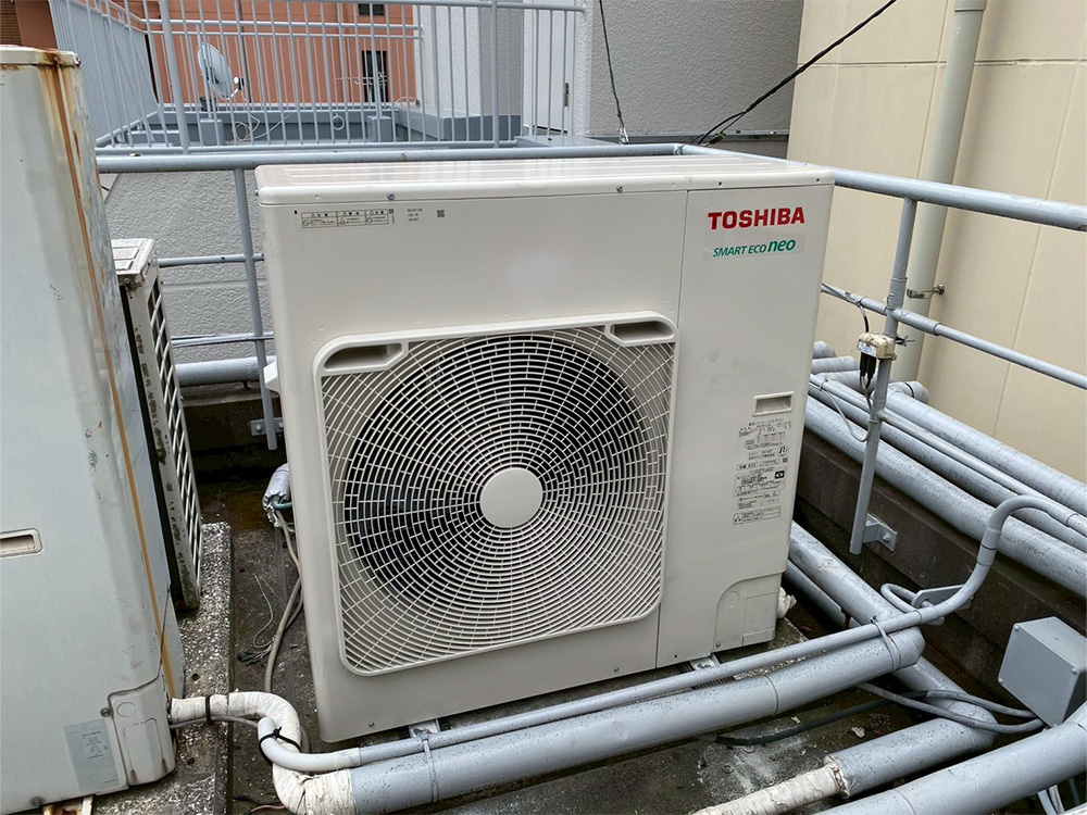 新規室外機