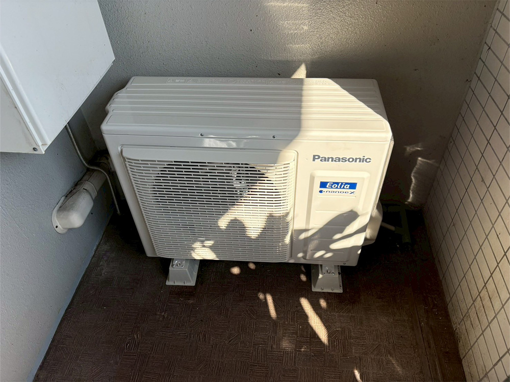 新規室外機