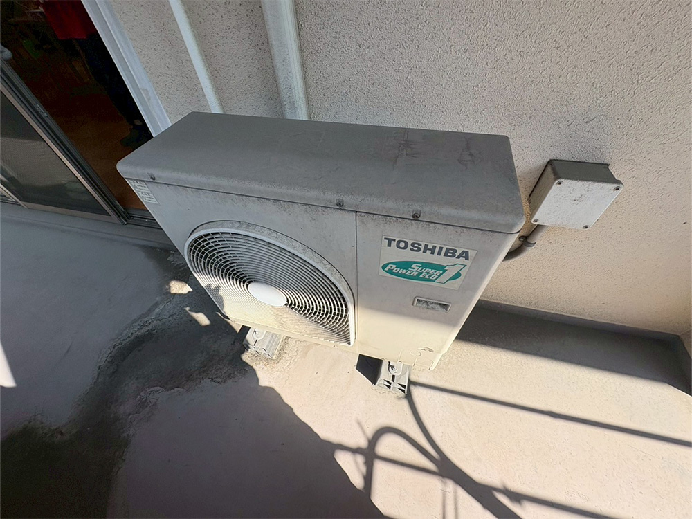 既存室外機