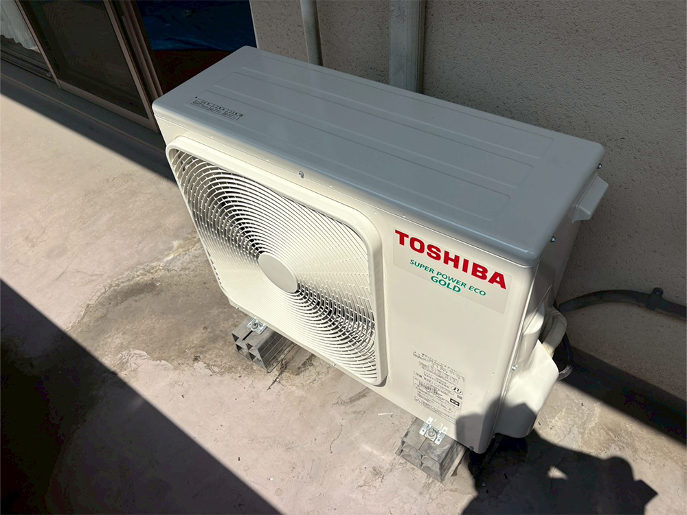 新規室外機