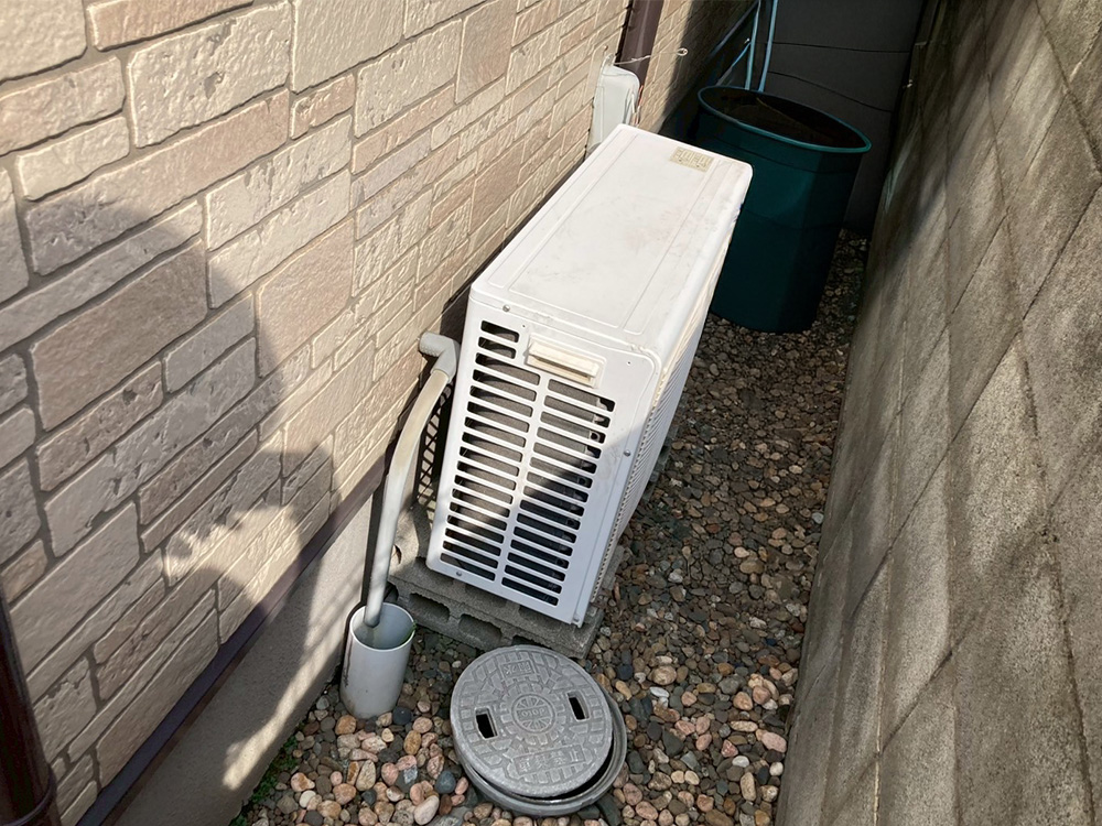 既存室外機