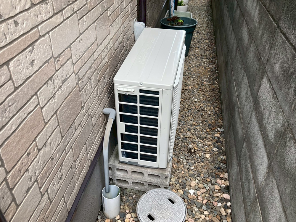 新規室外機