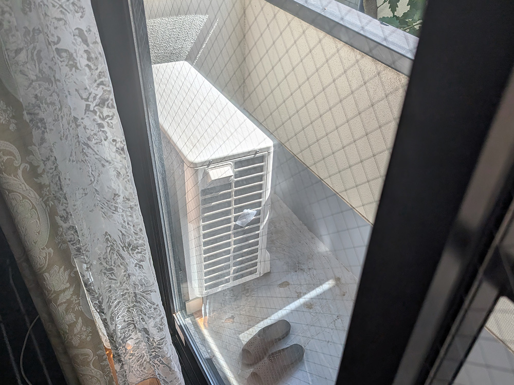 既存室外機