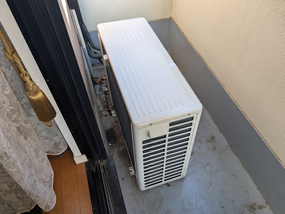 新規室外機