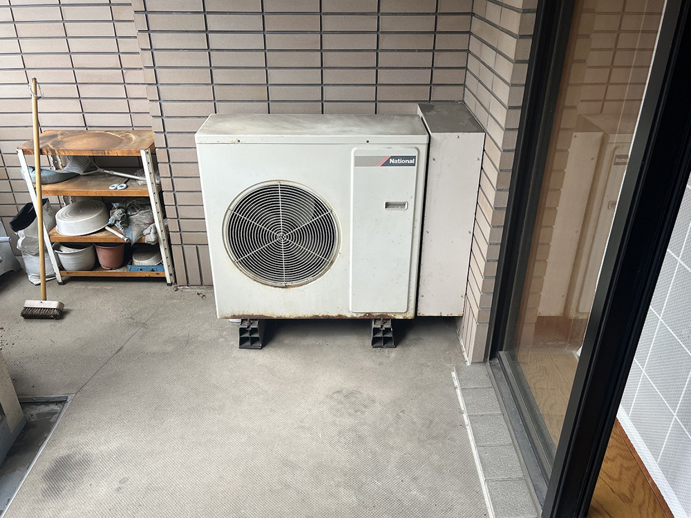 既存室外機