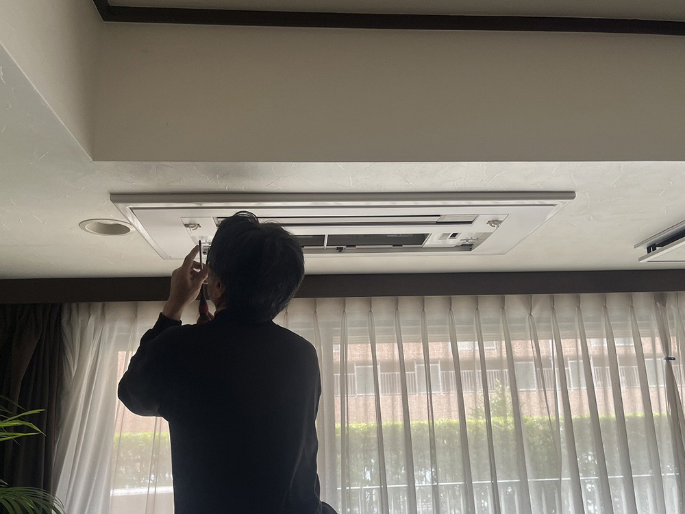 新規室内機B設置②