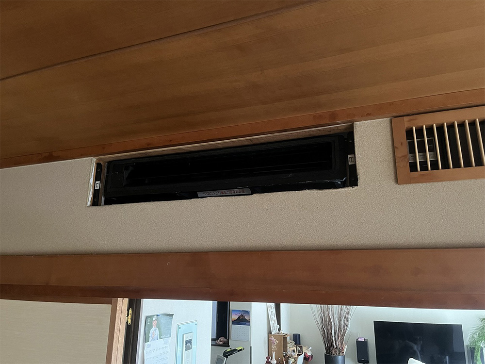 新規室内機C設置④