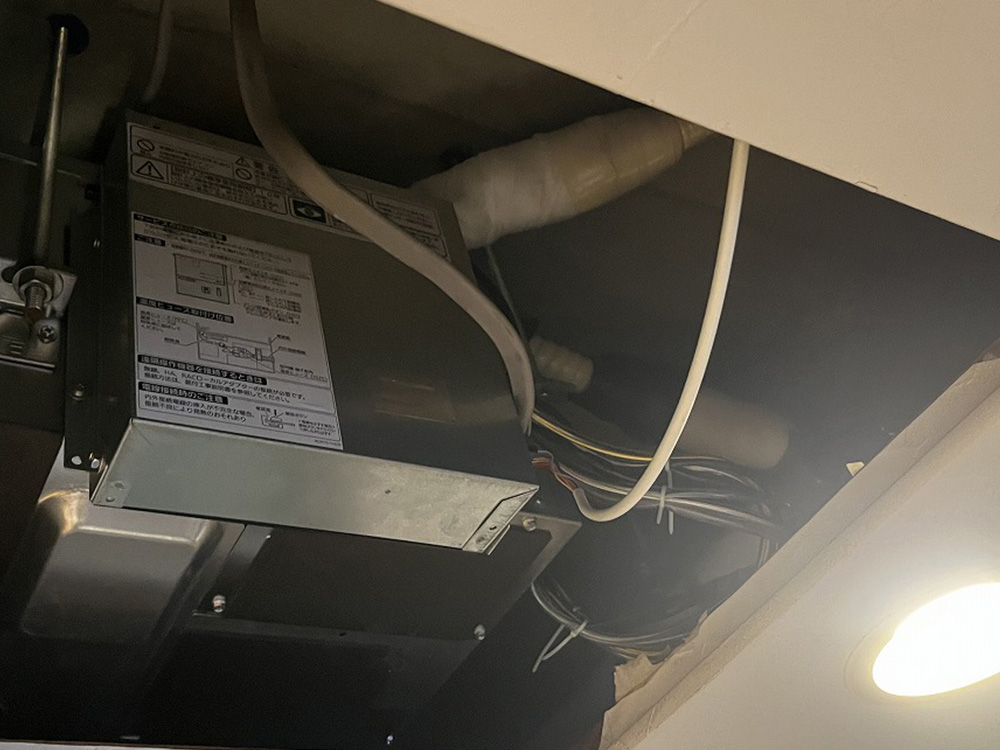 新規室内機C設置⑥連絡線接続