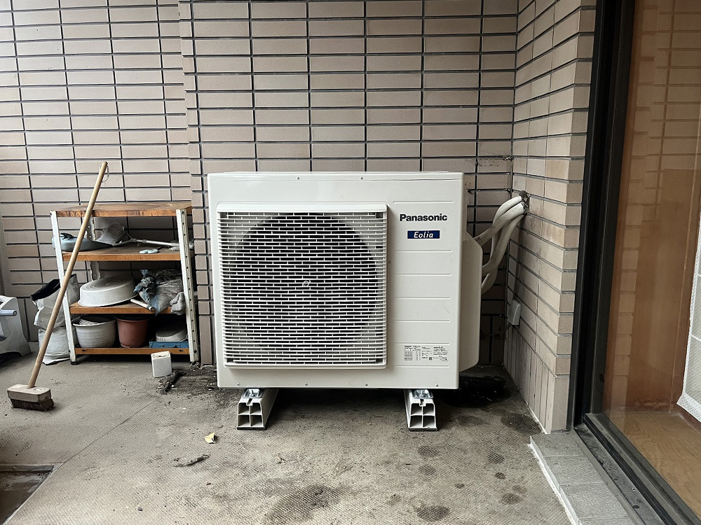 新規室外機