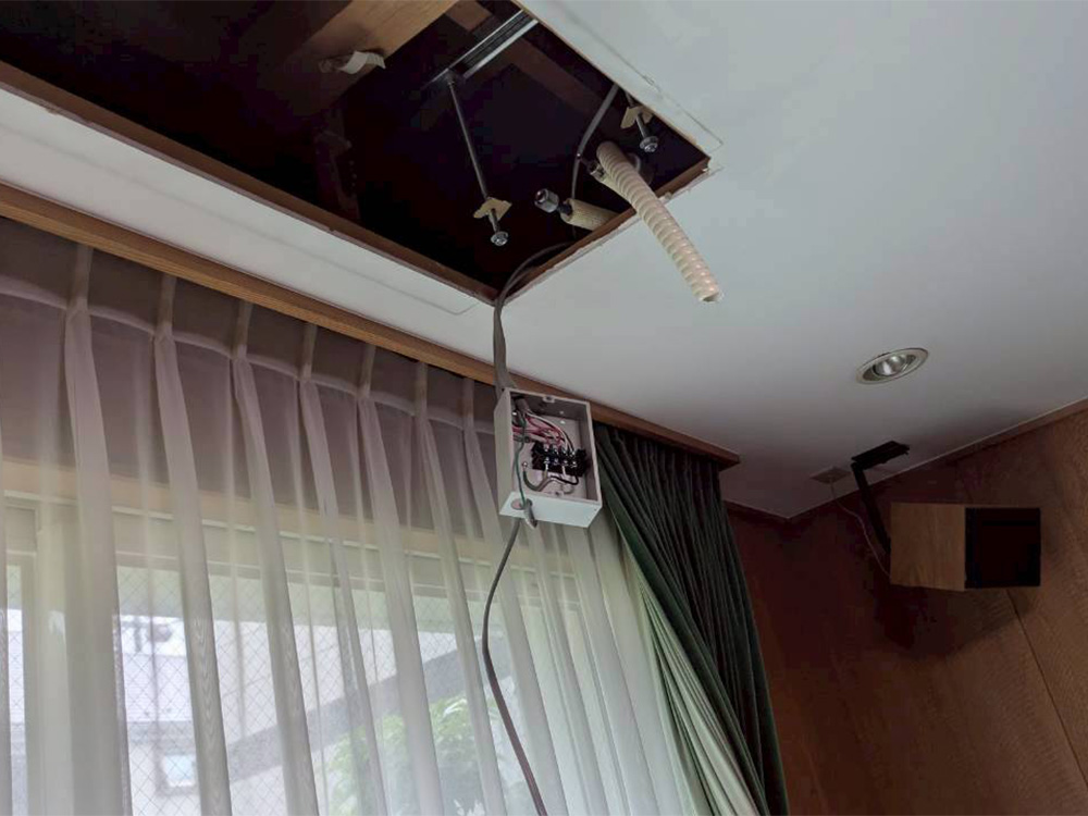 内受電キット設置②