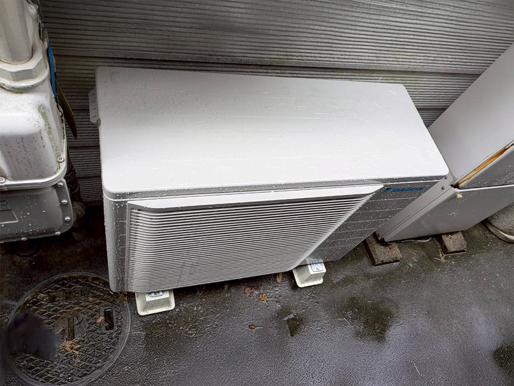 新規室外機