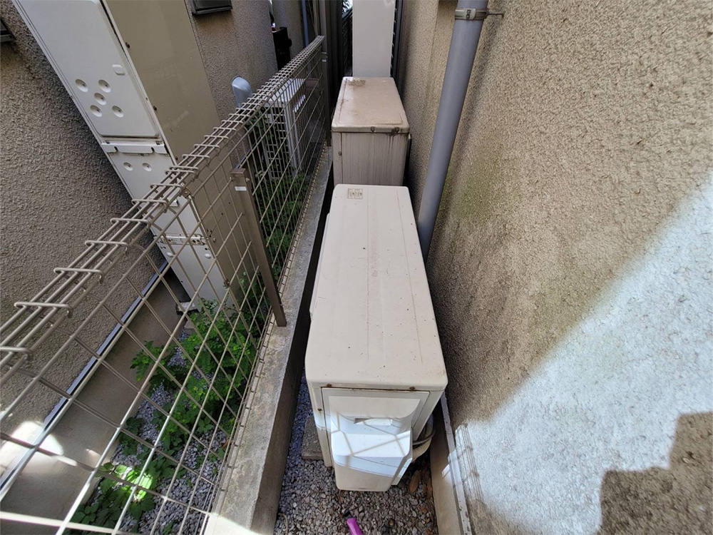 既存室外機