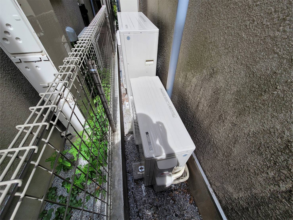 新規室外機A