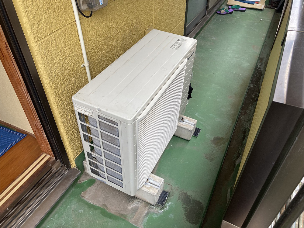 既存室外機
