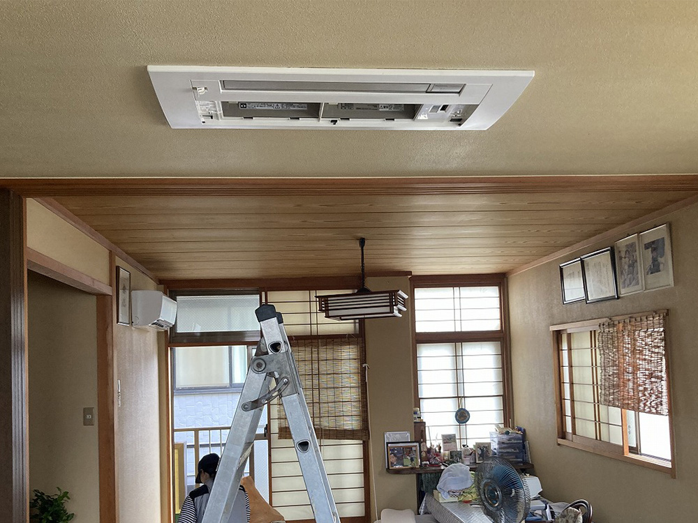 新規室内機B設置②