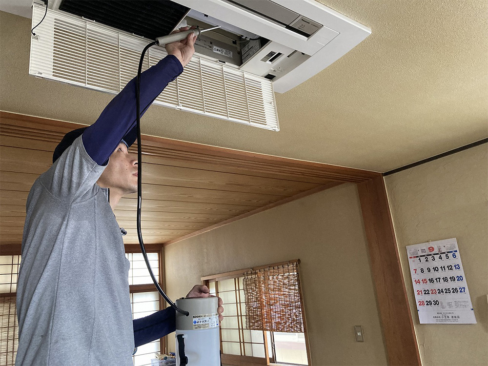 室内機Bドレンテスト