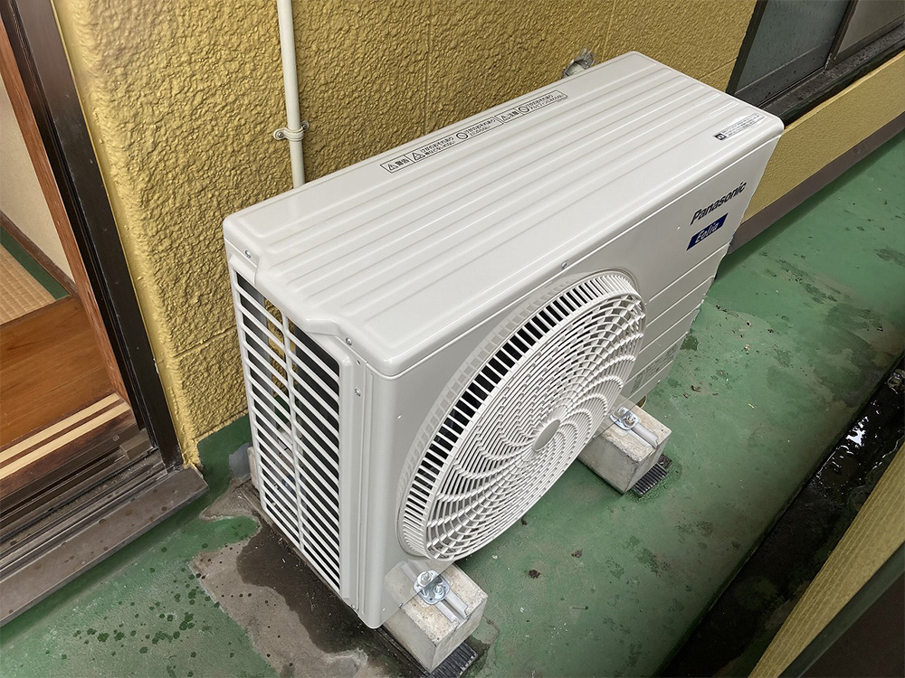 新規室外機