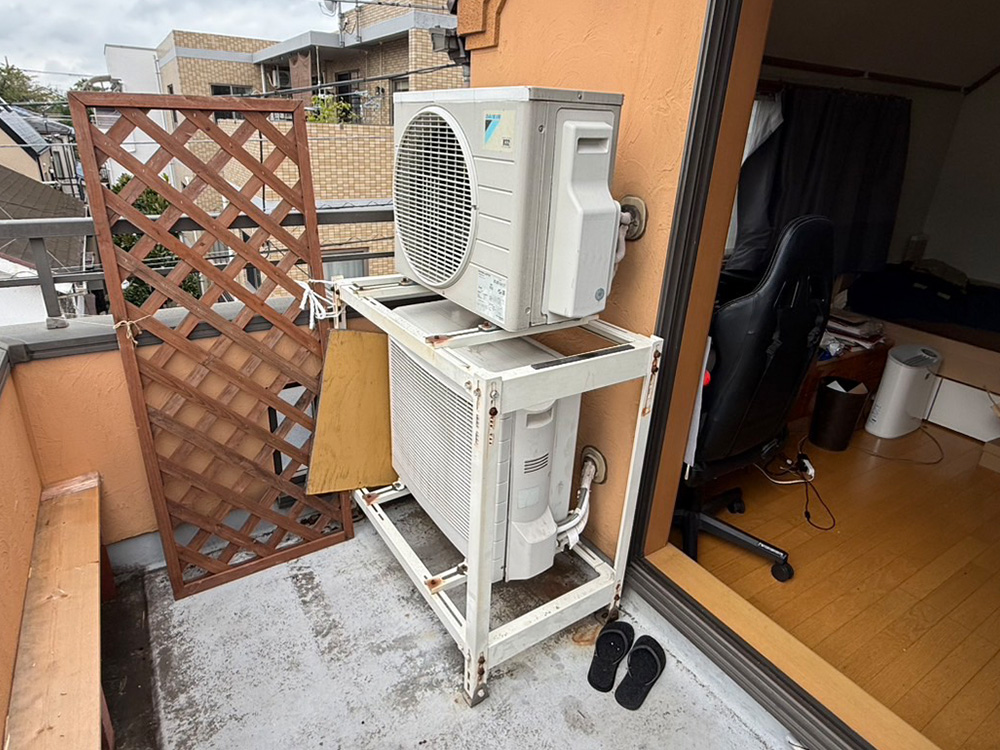 既存室外機