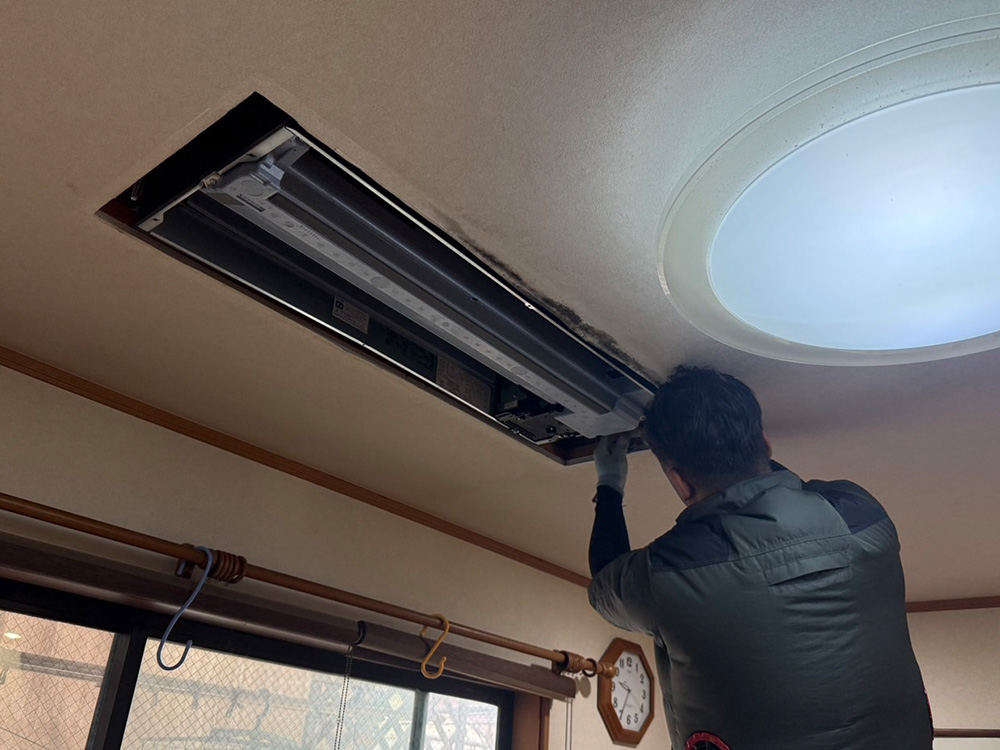 新規室内機設置②