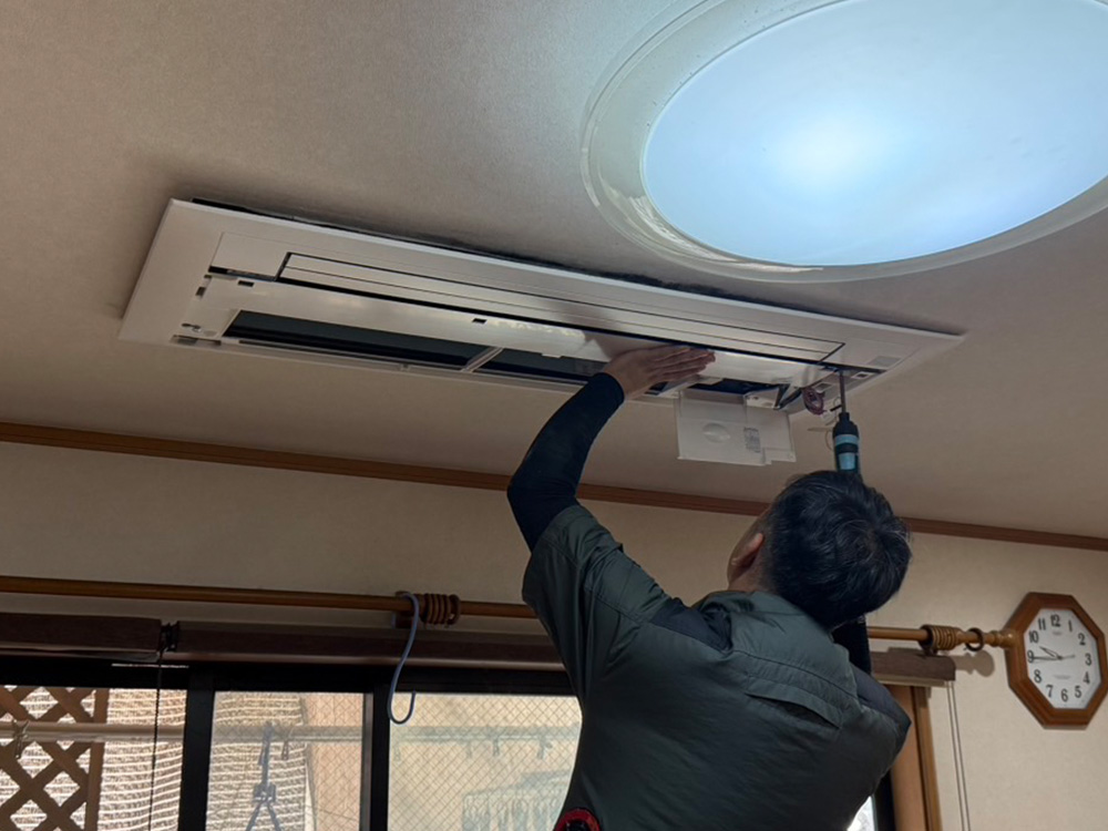 新規室内機設置③