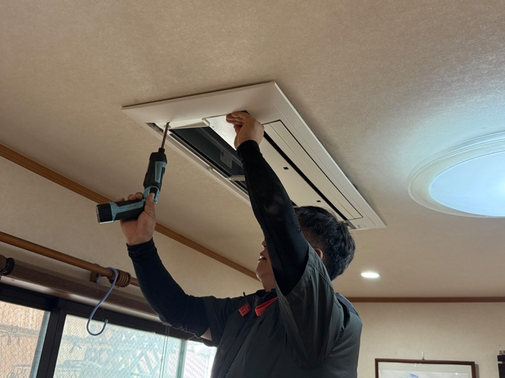 新規室内機設置④
