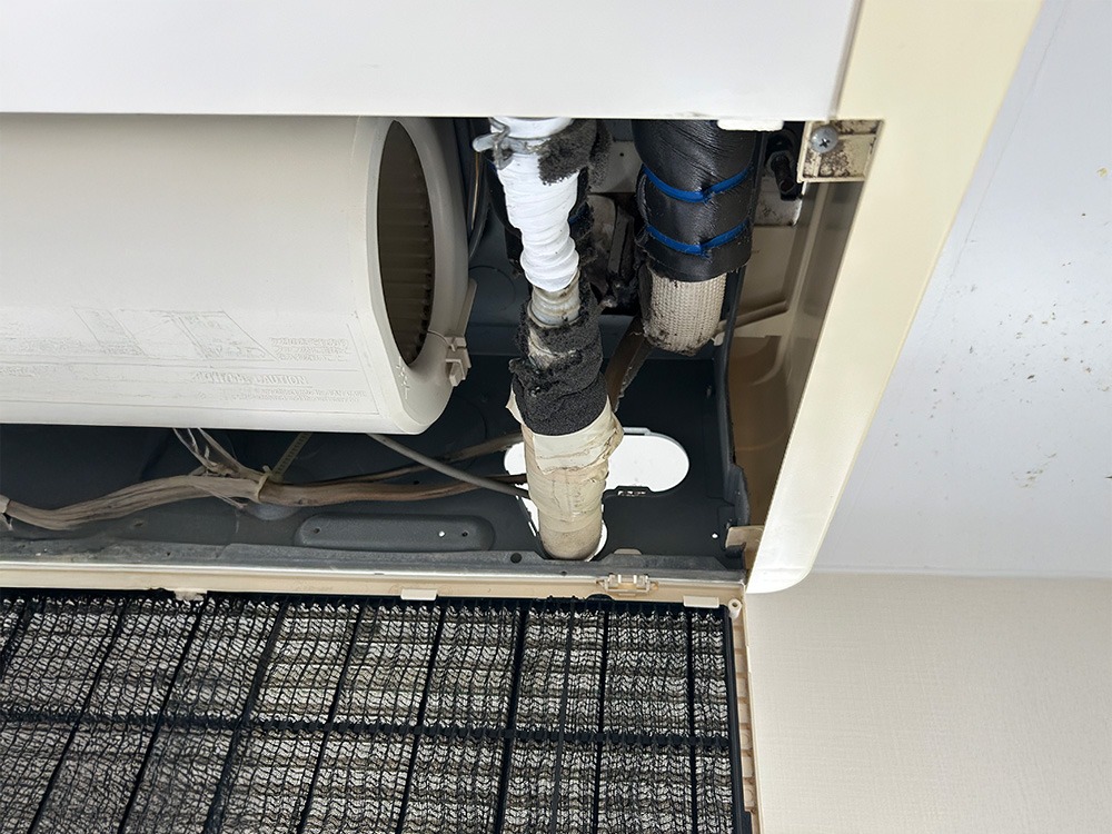 室内機側既設ドレン