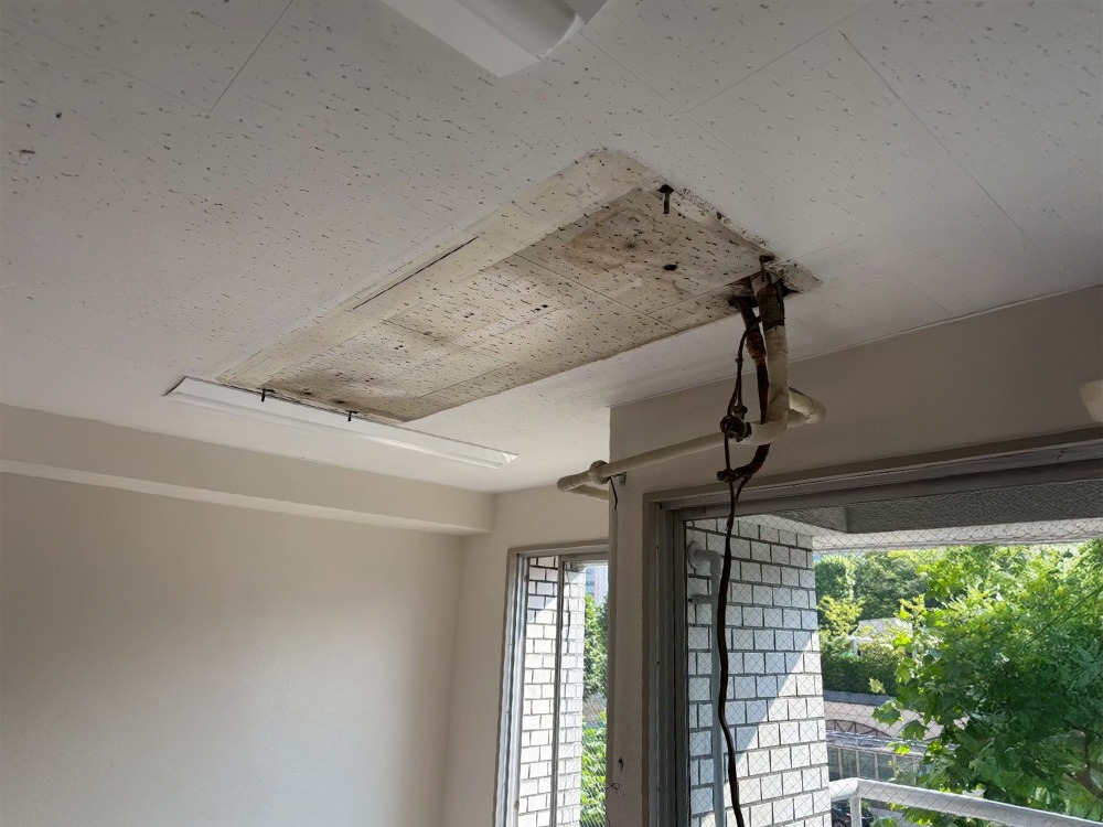 既存室内機撤去