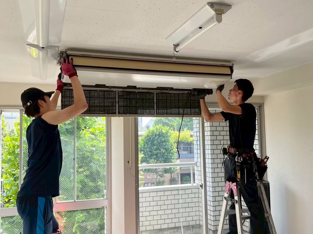 新規室内機設置