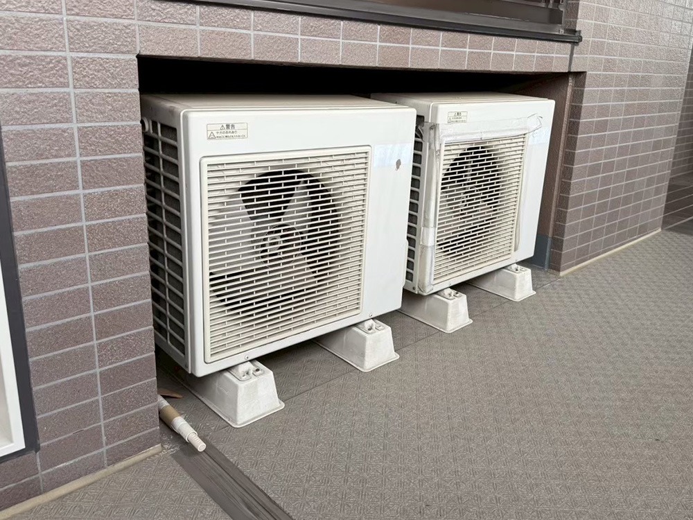 既存室外機A・B