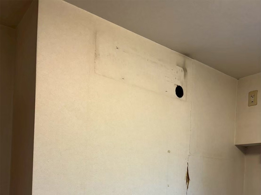 既存室内機A撤去