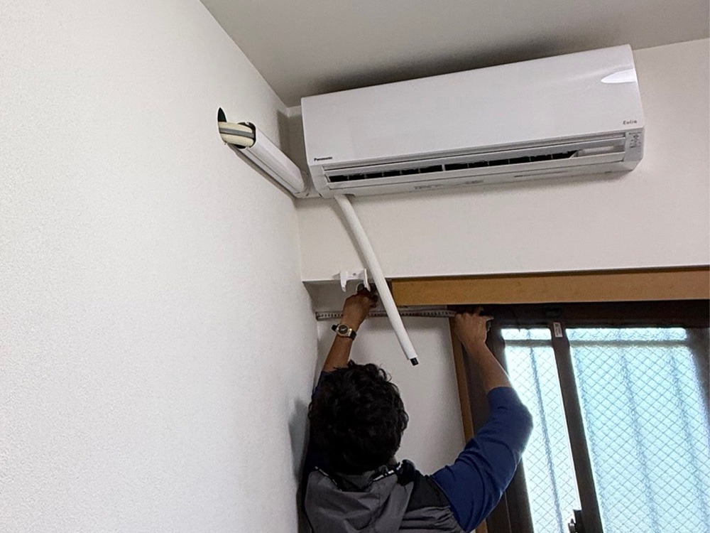 新規室内機A設置