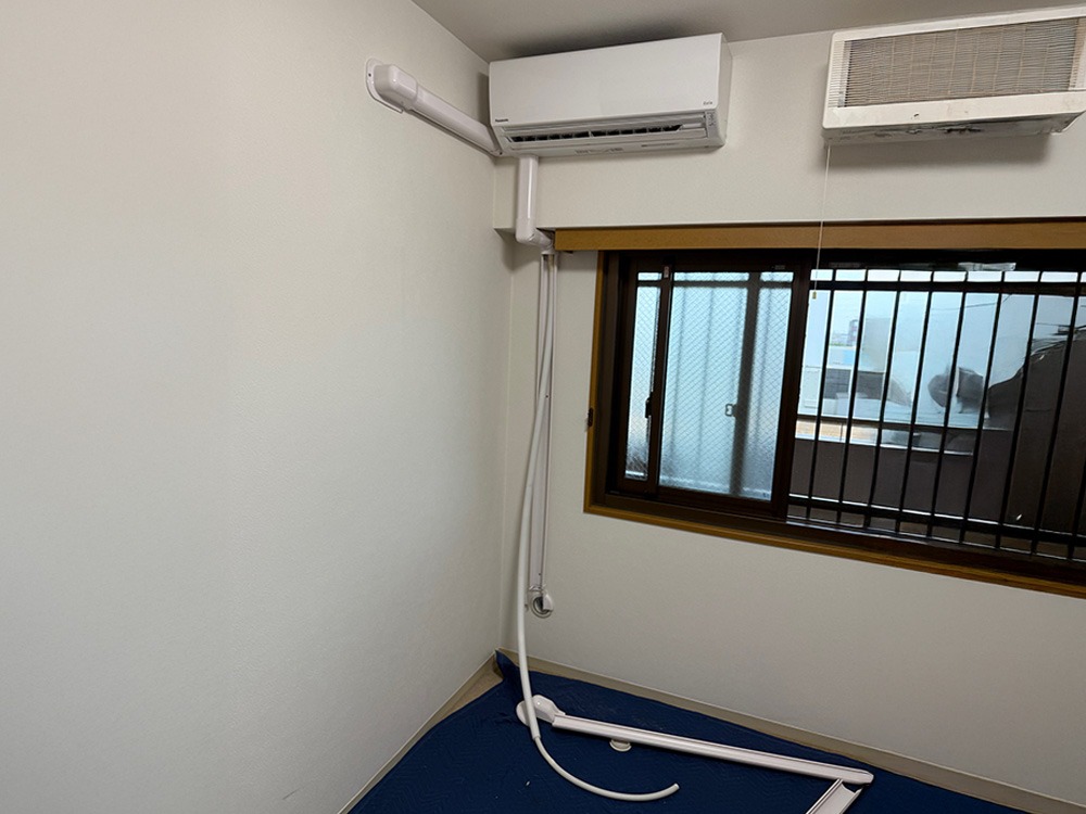 室内機A新規ドレンルート