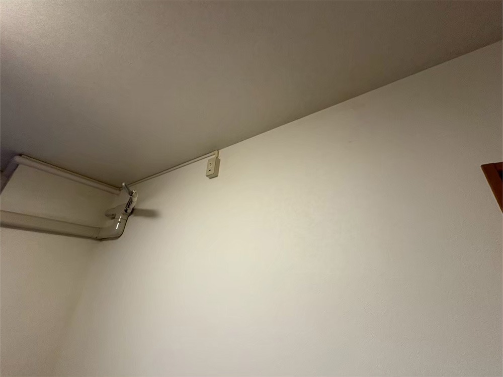 既存室内機B撤去