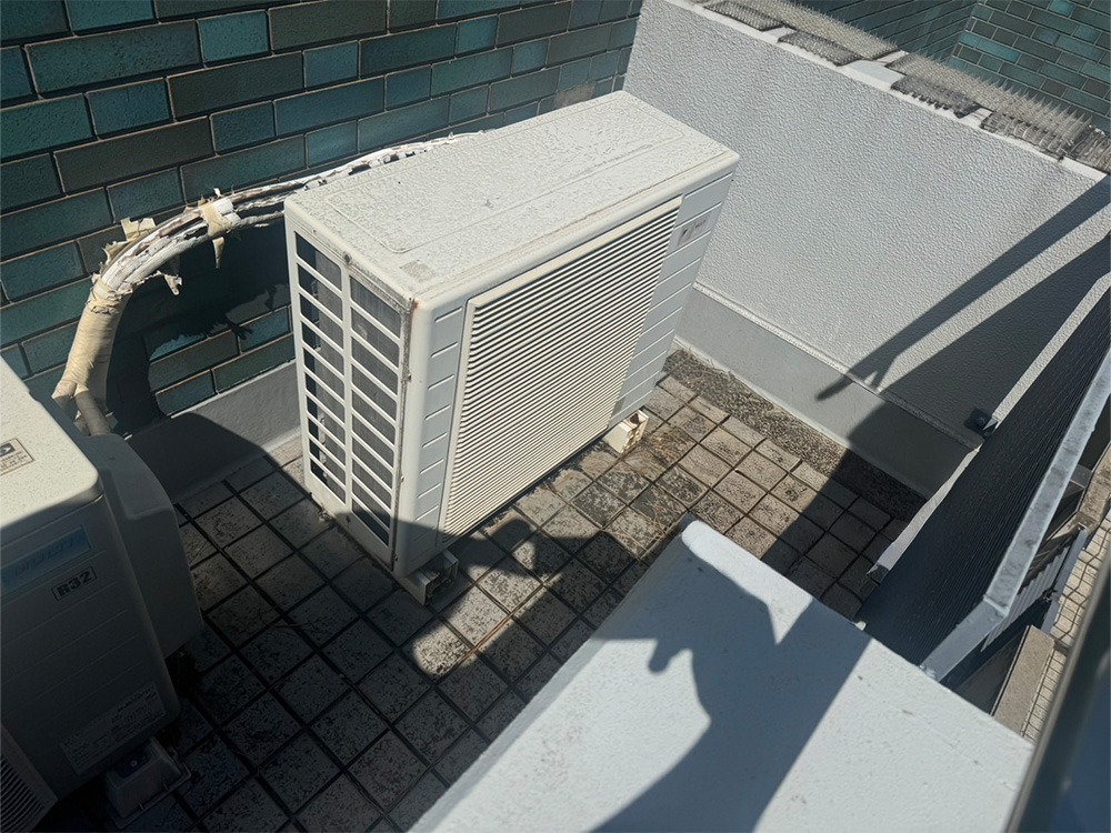既存室外機