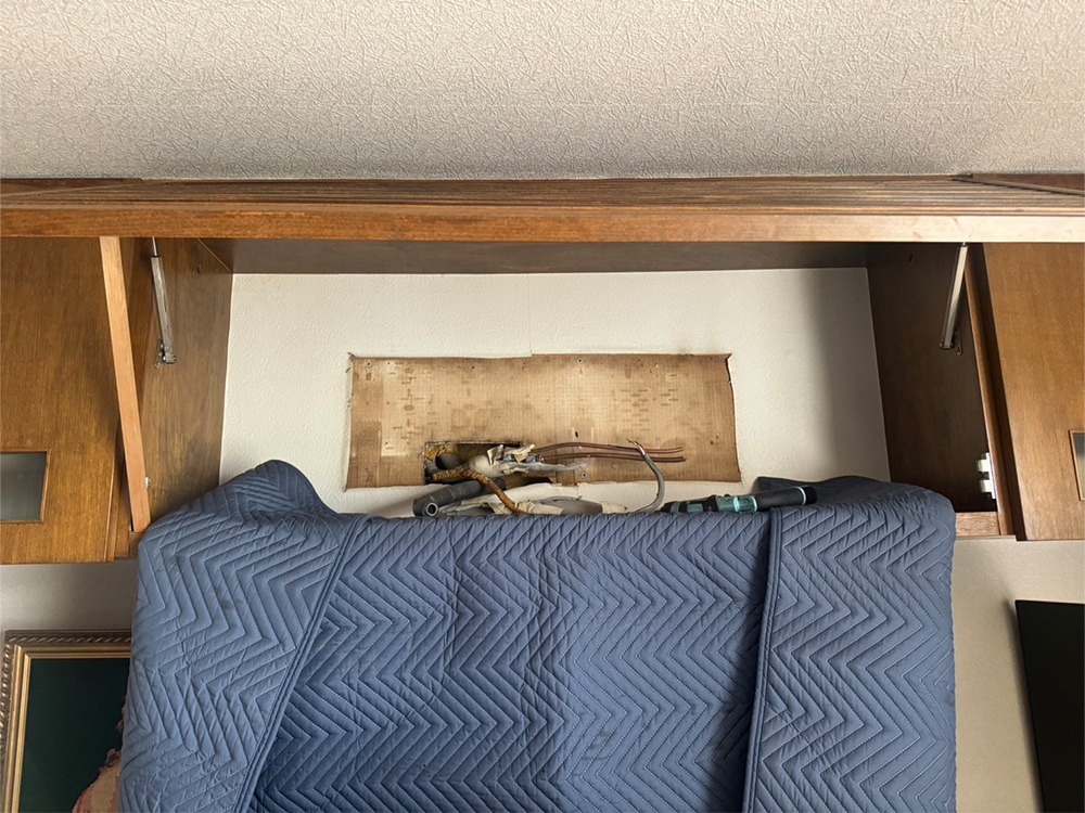 既存室内機B撤去