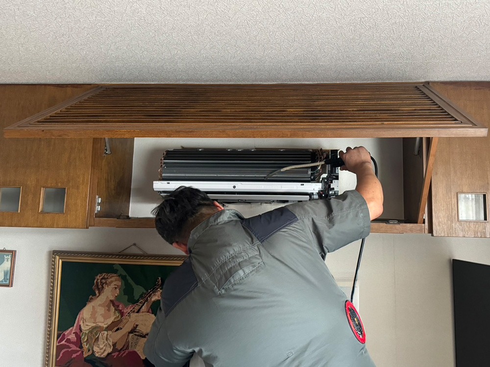 新規室内機Bドレンテスト