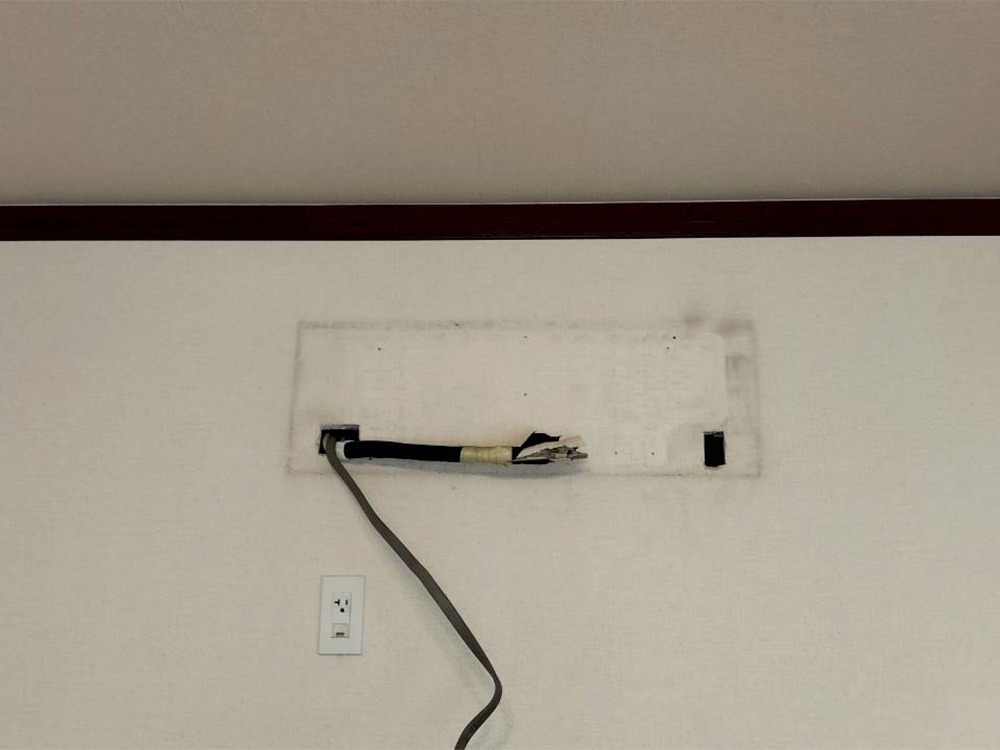 既存室内機A撤去